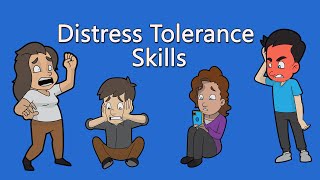 DBT Skills Distress Tolerance amp Crisis Survival [upl. by Oigimer61]