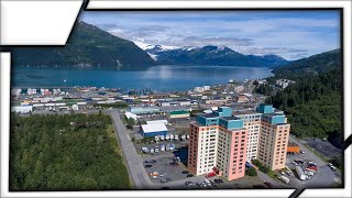 Whittier Alaska — The town under one roof [upl. by Beauchamp928]