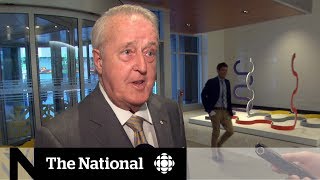 Brian Mulroney on Trumps insults Ive never seen language like this [upl. by Hametaf]