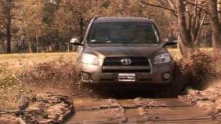 Test Toyota Rav 4 Routiere [upl. by Alleber644]