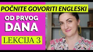 3 ENGLESKI ZA KONVERZACIJU  59 REČENICA [upl. by Noseyt]