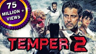 Temper 2 Kanthaswamy 2019 New Hindi Dubbed Movie  Vikram Shriya Saran Ashish Vidyarthi [upl. by Ellered]