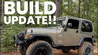 Jeep Wrangler TJ  Full Build List amp Update Walk Around [upl. by Uile443]