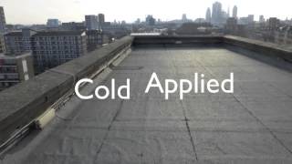 GacoPro 100 Silicone Roof Coating Application [upl. by Lark]