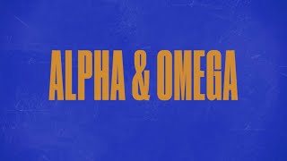 Alpha amp Omega Official Lyric Video  LIFE Worship [upl. by Rahs772]