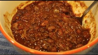 CHILI WORLDS BEST HOME MADE BEEF CHILI RECIPECHERYLS HOME COOKINGEPISODE 596 [upl. by Alien]