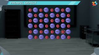 12  Class 12  Chemistry  Solid State  Imperfections in Solids [upl. by Rialc]