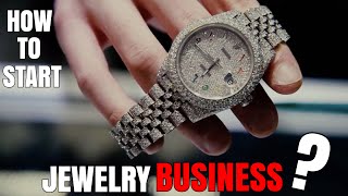 HOW TO START A JEWELRY BUSINESS  Gold and Diamond Jewelry [upl. by Delwyn]