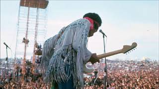 JIMI HENDRIX  Voodoo Child Slight Return  Medley Live [upl. by Ehcram285]