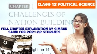 Challenges of nation building class 12 [upl. by Beaver536]