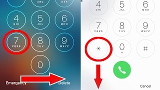 UNLOCK iPHONE WITHOUT THE PASSCODE Life Hacks [upl. by Ellenad921]