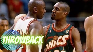 Highlights  Chicago Bulls vs Seattle Supersonics  Throwback  Game 2  1996 NBA Finals [upl. by Enilecram]