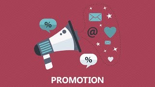 The Marketing Mix  Marketing Promotion [upl. by Shayne]