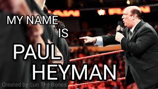 Paul Heyman introduces Brock Lesnar English subtitles [upl. by Elenaj]