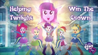 MLP Equestria Girls quotCafeteria Songquot  Lyrics [upl. by Oilejor]