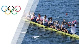 Rio Replay Mens Eight Rowing Final [upl. by Jean]