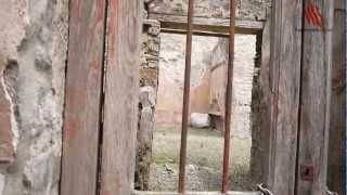 Un lupanar o prostíbulo en la antigua Pompeya y un paseo por sus calles [upl. by Eichman]