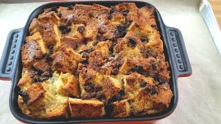 Best Leftover Cake Bread Pudding  Leftover Cake Pudding Recipe [upl. by Massingill]