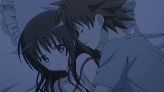 Mikan Sleeps with Rito and Momo watching them in the morning To LOVERu Darkness 2nd [upl. by Catherine468]