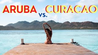 ARUBA vs CURACAO Which one is BETTER We lived abroad for 6 months each in both countries [upl. by Canica758]