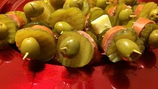 Lazy Guy Recipe Easy Hors doeuvres [upl. by Donella]