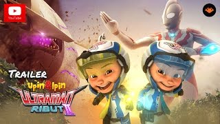 Upin amp Ipin  Ultraman Ribut EngJap Sub [upl. by Arramahs]