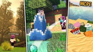 10 Realistic Minecraft PE Addons  119 [upl. by Ariem]