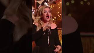 Kelly Clarkson Performs Underneath The Christmas Tree 🎄 [upl. by Neda281]