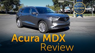 2022 Acura MDX  Review amp Road Test [upl. by Rezal]