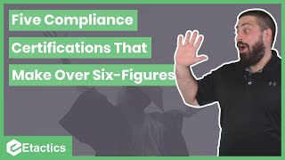 Five Compliance Certifications That Make Over Six Figures [upl. by Etteniotnna355]