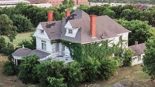 Exploring an Abandoned 1904 Mansion With Everything Left Inside [upl. by Nodnal]