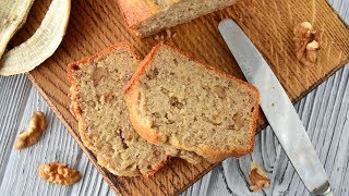 Банановый ХЛЕБ КЕКС ☆ Banana BREAD [upl. by Boggers593]