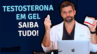 Testosterona em Gel  Entenda Tudo com Dr Marco Túlio Cavalcanti  Andrologista [upl. by Einafpets]