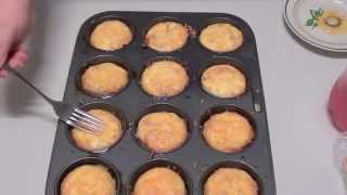 Mini Quiche  Video Recipe [upl. by Alaine409]