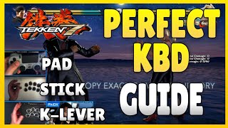 3Minute PERFECT Korean Backdash Cancel Guide  Pad AND Stick  Tekken 7 Tutorial [upl. by Dieball475]