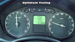 Skoda Octavia 19 TDI 77kW Chip Tuning [upl. by Sisxela32]