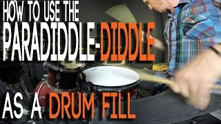 The ParadiddleDiddle Drum Fill Chop EASY [upl. by Adhern359]