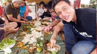 The Ultimate Indonesian Food Day Trip  HUGE Nasi Liwet Feast [upl. by Liliane]