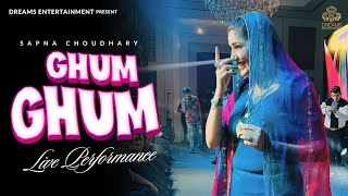 Ghum Ghum  Sapna Choudhary Dance Performance  Haryanvi Songs 2023 [upl. by Mullen]