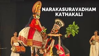 Narakasuravadham Kathakali Dance Drama Kerala [upl. by Mali792]