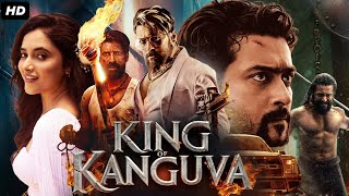 Suriya Shivakumars King Of Kanguva Full Action Blockbuster Movie Dubbed In Hindi  Priyanka Mohan [upl. by Nelie134]