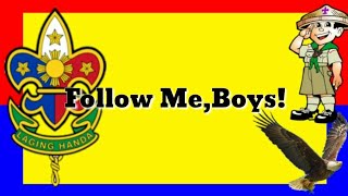 Follow MeBoysWith Lyrics Scout Song JMarkyy M TV [upl. by Amadas781]