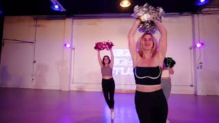 PRO CHEER LA  NATALIE KIRKLAND CHOREOGRAPHY  CHEERLEADERS ANTHEM BY SNOOP DOG [upl. by Ahsaekal869]