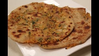 Mooli Paratha  Sanjeev Kapoor Khazana [upl. by Brianna198]