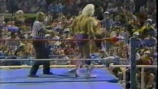 WWC Ric Flair vs Dusty Rhodes 1985 [upl. by Ansilma116]