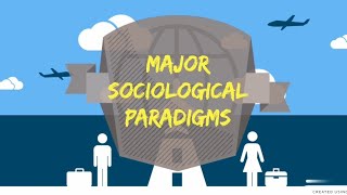 3 Major Sociological Paradigms [upl. by Anialad]