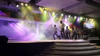 Msami and Makomando dance compe at KTMA2014 [upl. by Nnyleak]