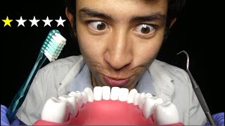 asmr worst reviewed orthodontist [upl. by Mandelbaum]