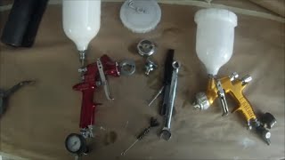 How to Clean a Spray Gun quotProperlyquot [upl. by Hayidan]