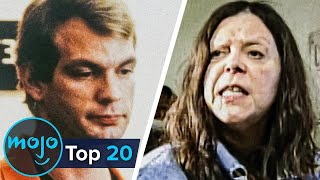 Top 20 True Crime Netflix Documentaries [upl. by Ahsillek]